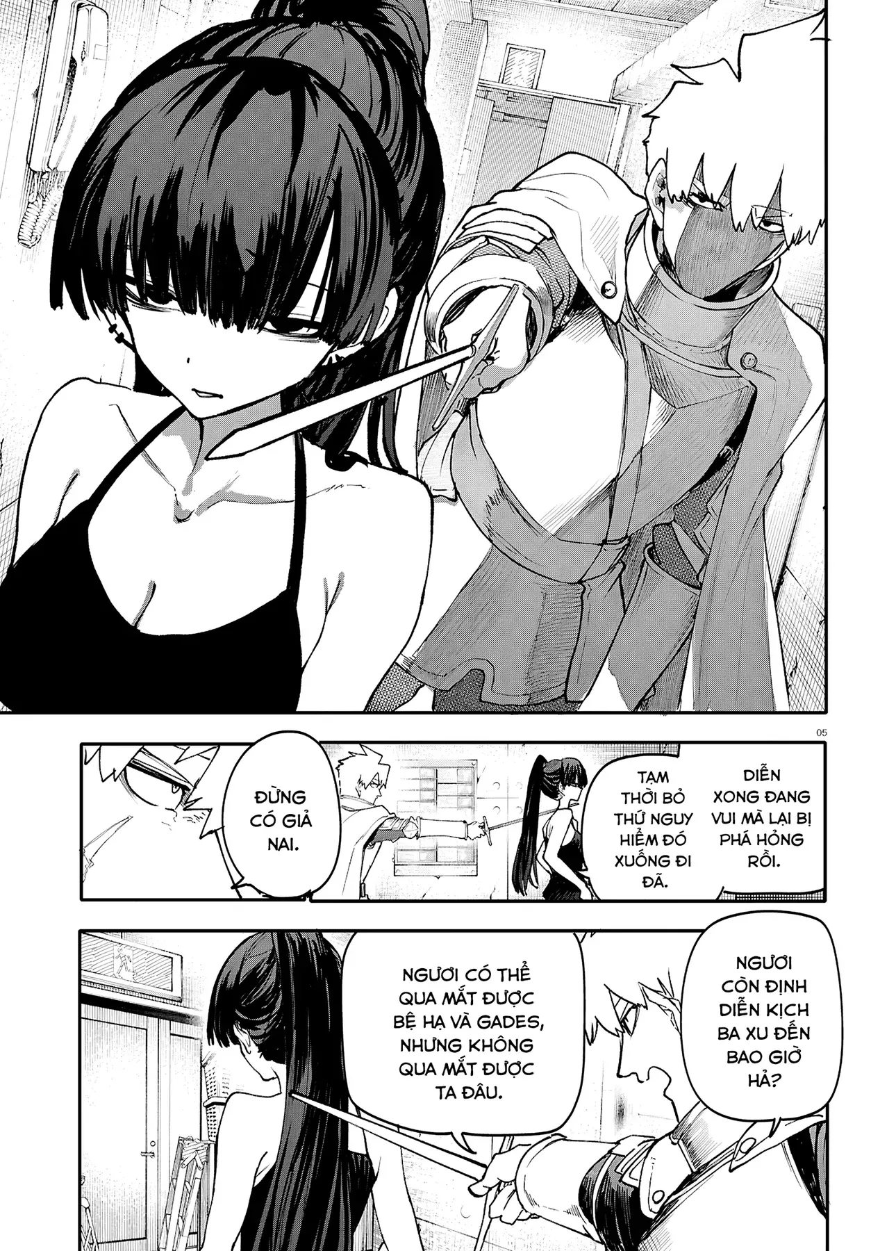 Ban Nhạc Hầm Ngục Chapter 12 - 8