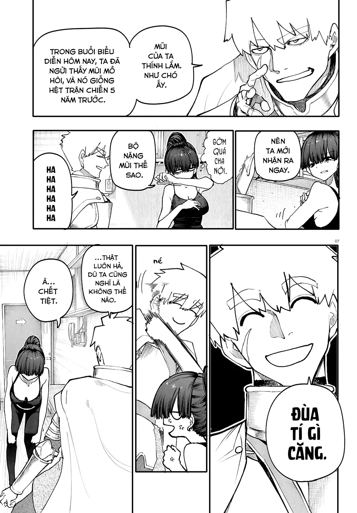 Ban Nhạc Hầm Ngục Chapter 12 - 10