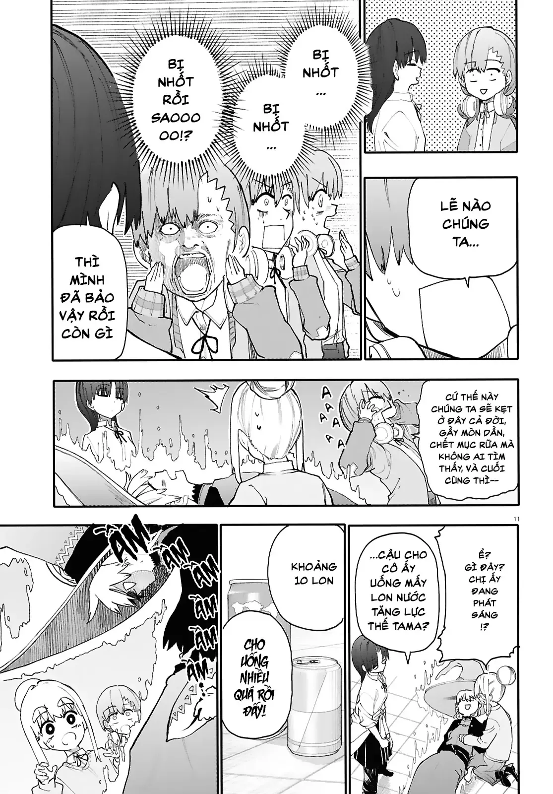 Ban Nhạc Hầm Ngục Chapter 2 - 11