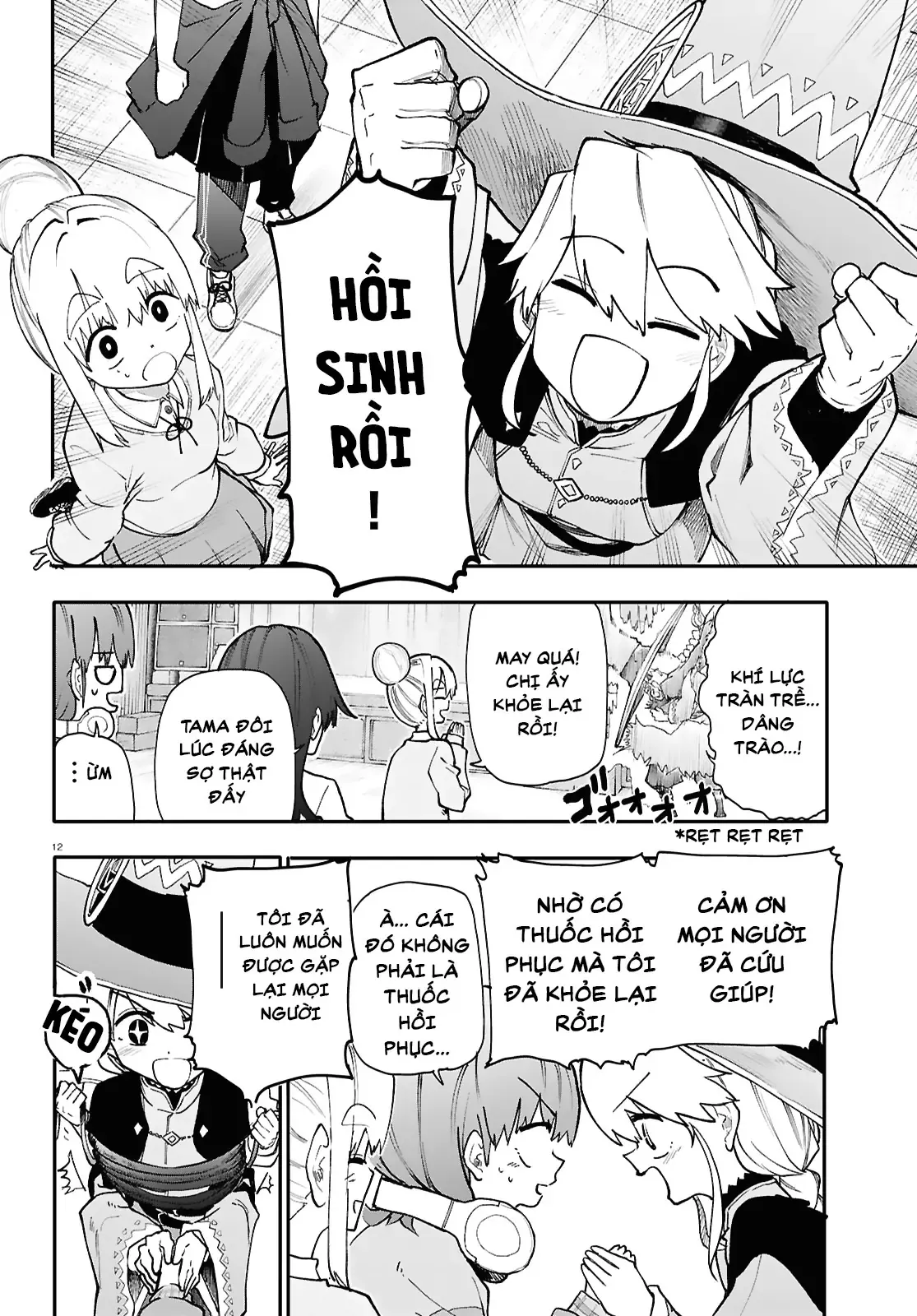 Ban Nhạc Hầm Ngục Chapter 2 - 12