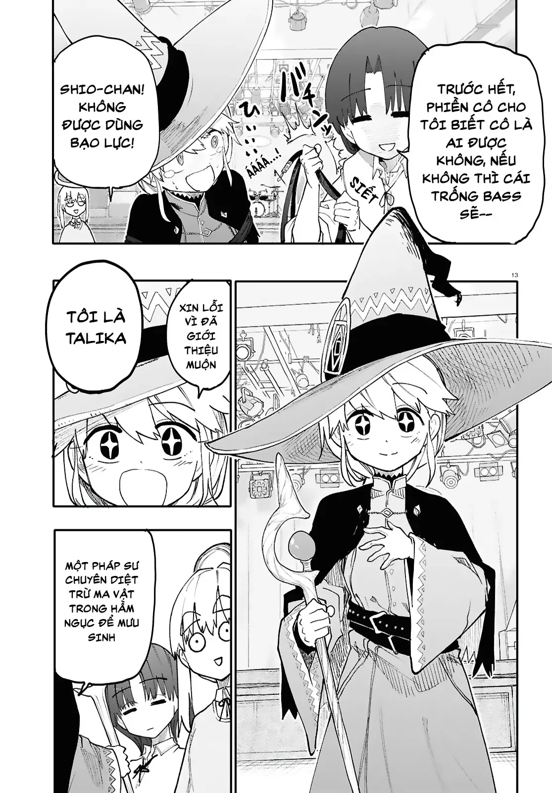 Ban Nhạc Hầm Ngục Chapter 2 - 13