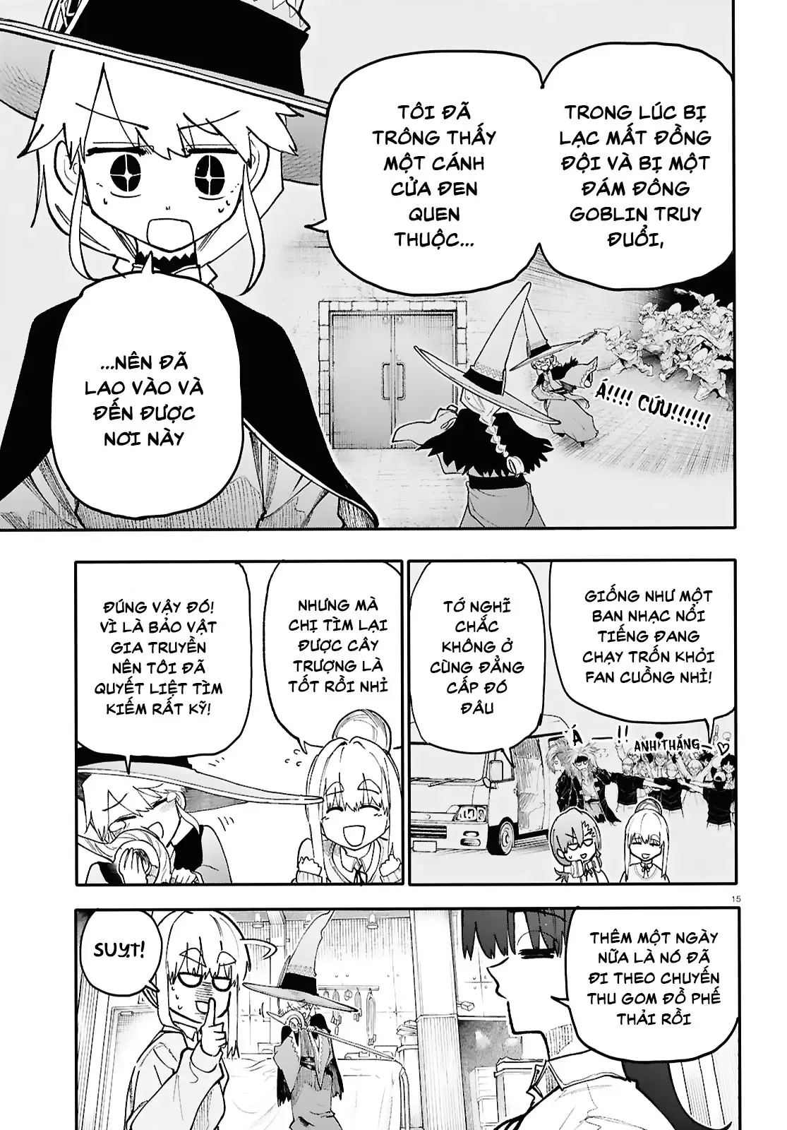 Ban Nhạc Hầm Ngục Chapter 2 - 15