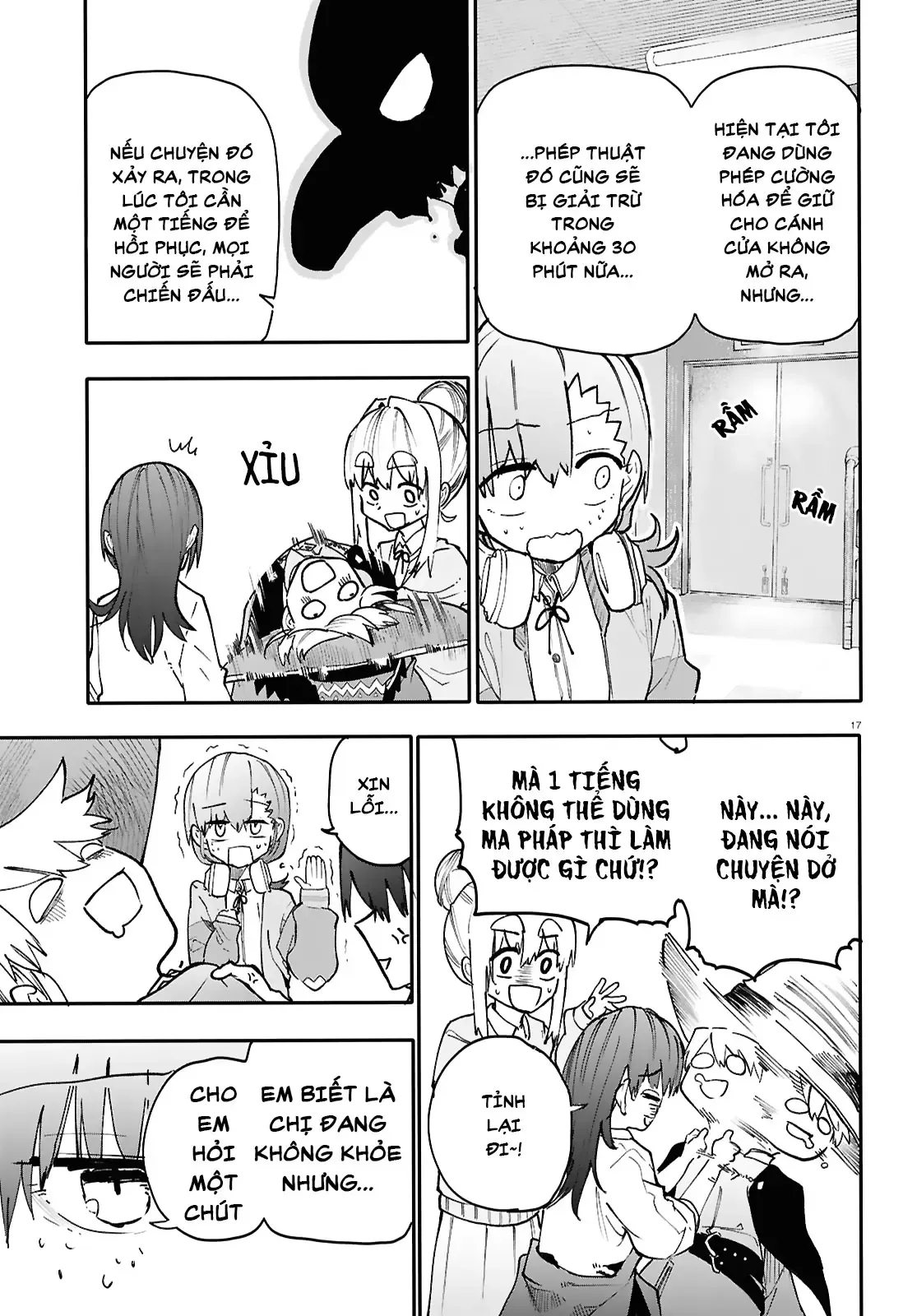 Ban Nhạc Hầm Ngục Chapter 2 - 17