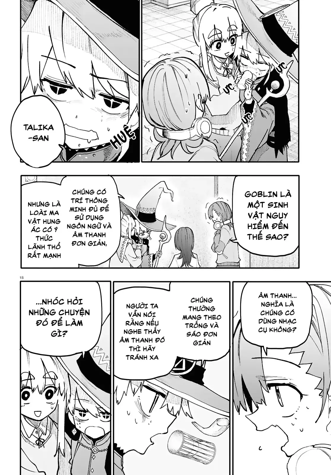 Ban Nhạc Hầm Ngục Chapter 2 - 18