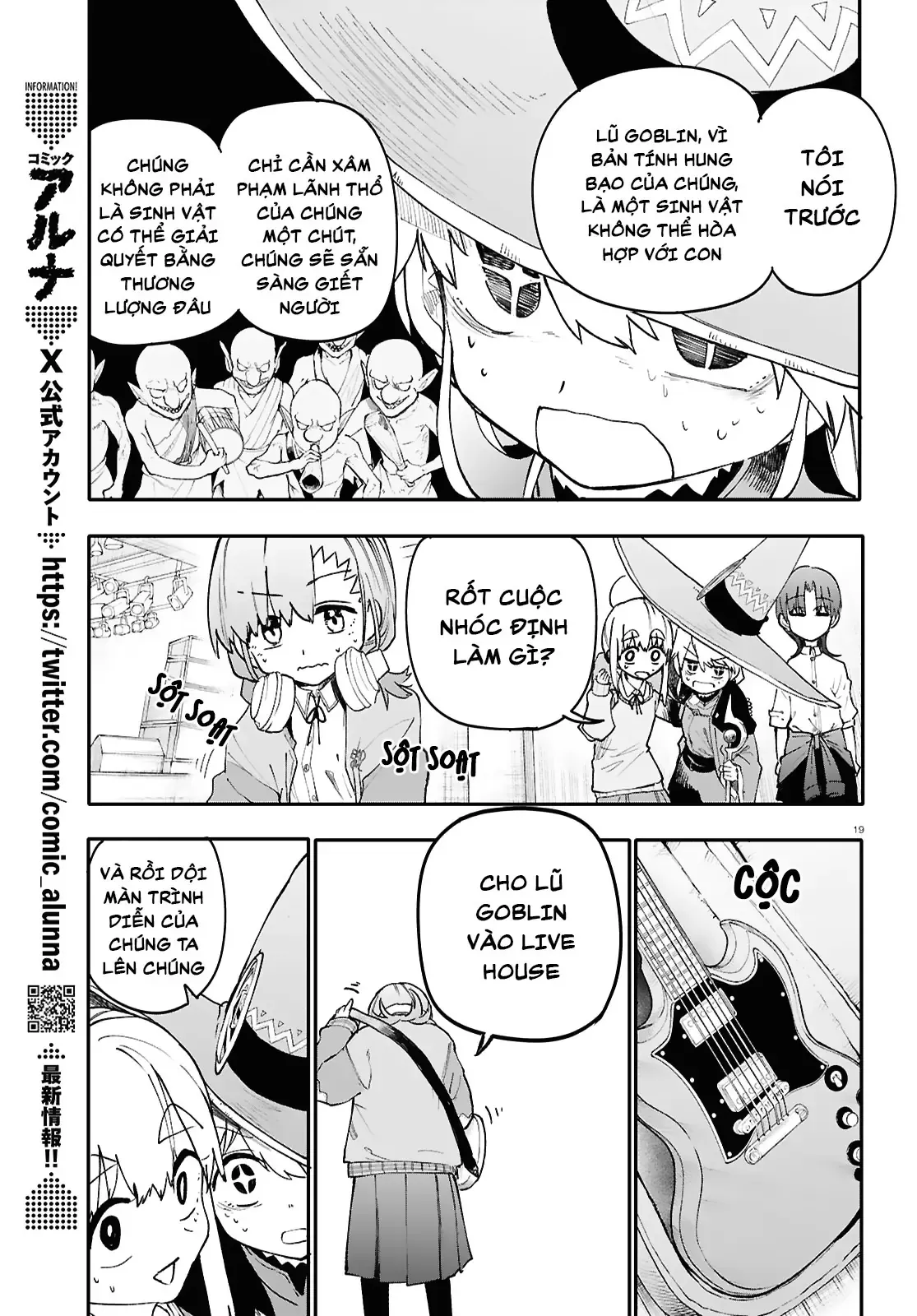 Ban Nhạc Hầm Ngục Chapter 2 - 19