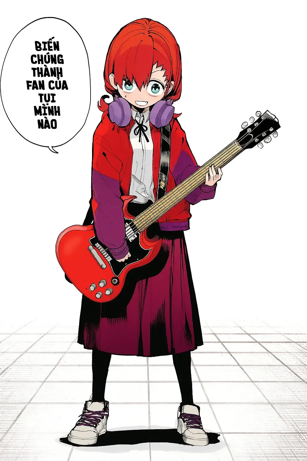 Ban Nhạc Hầm Ngục Chapter 2 - 20