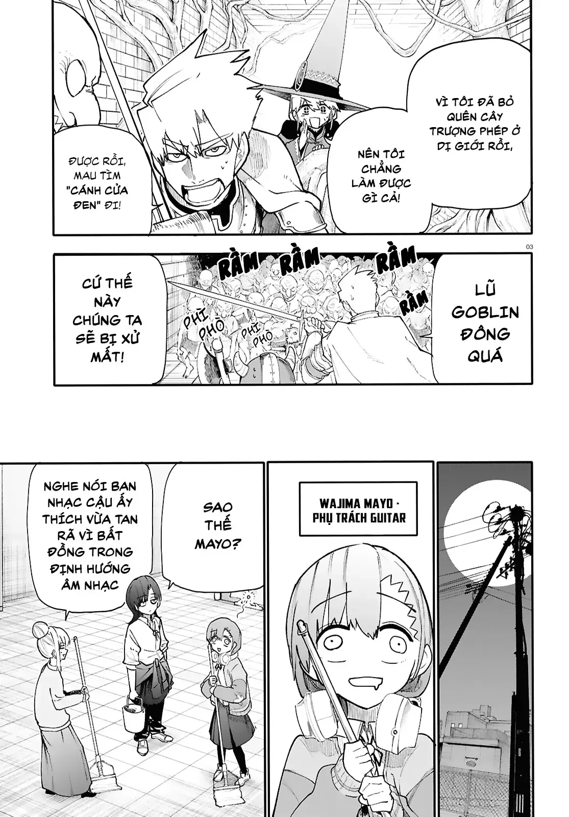 Ban Nhạc Hầm Ngục Chapter 2 - 3