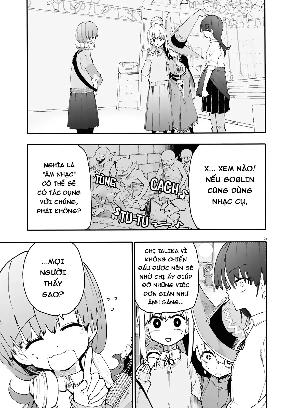 Ban Nhạc Hầm Ngục Chapter 2 - 21