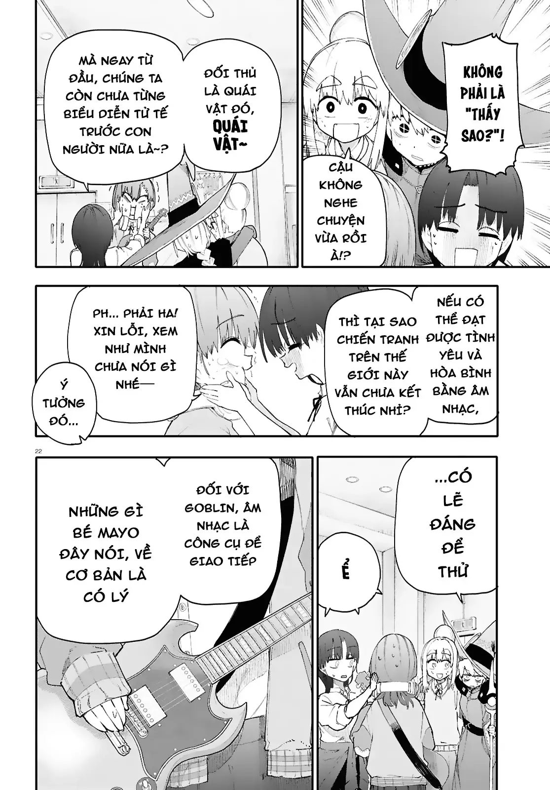 Ban Nhạc Hầm Ngục Chapter 2 - 22