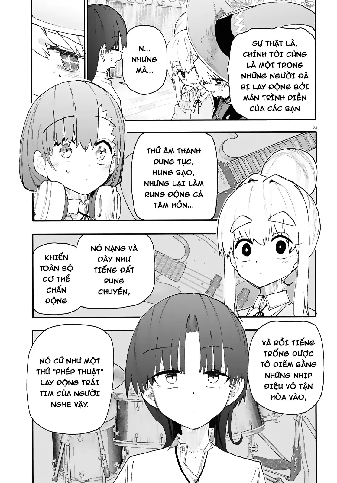 Ban Nhạc Hầm Ngục Chapter 2 - 23