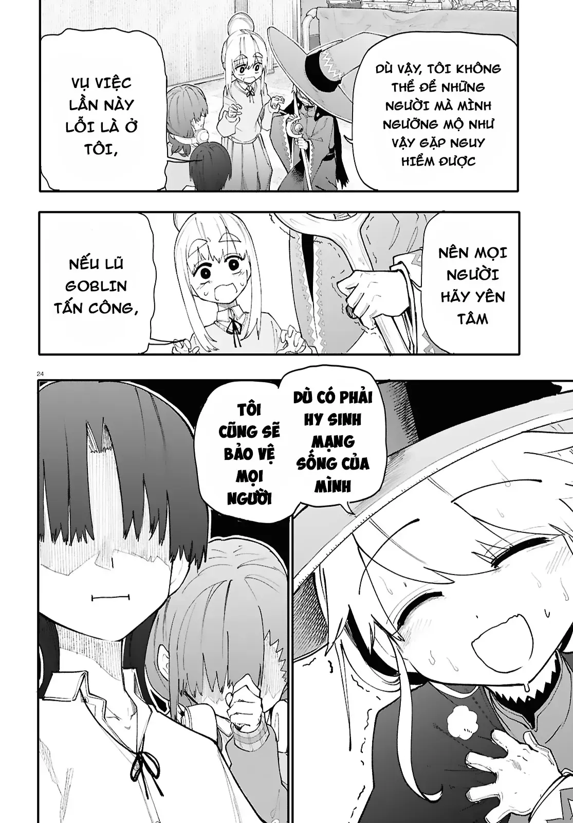 Ban Nhạc Hầm Ngục Chapter 2 - 24