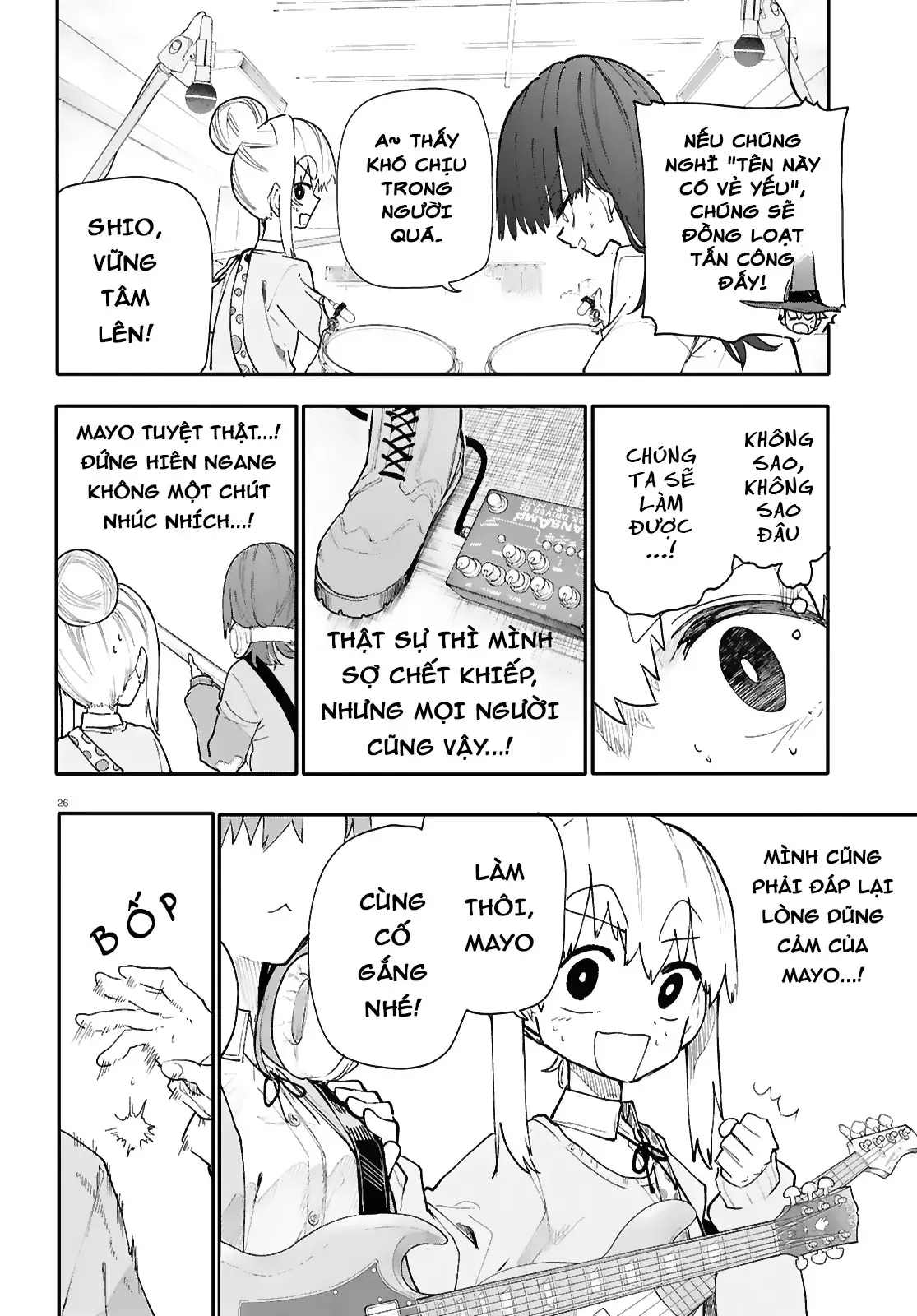 Ban Nhạc Hầm Ngục Chapter 2 - 26