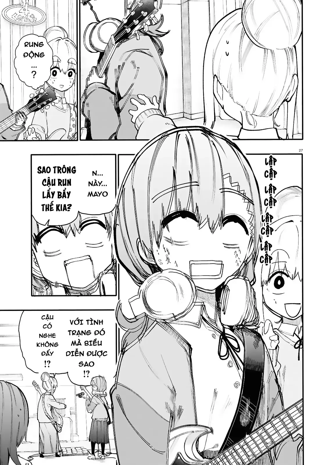 Ban Nhạc Hầm Ngục Chapter 2 - 27