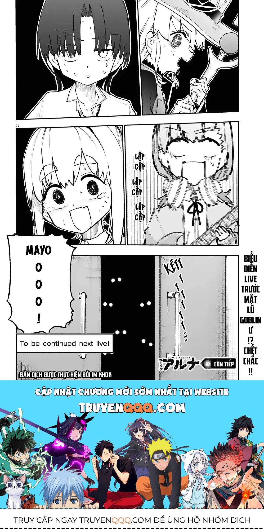 Ban Nhạc Hầm Ngục Chapter 2 - 28