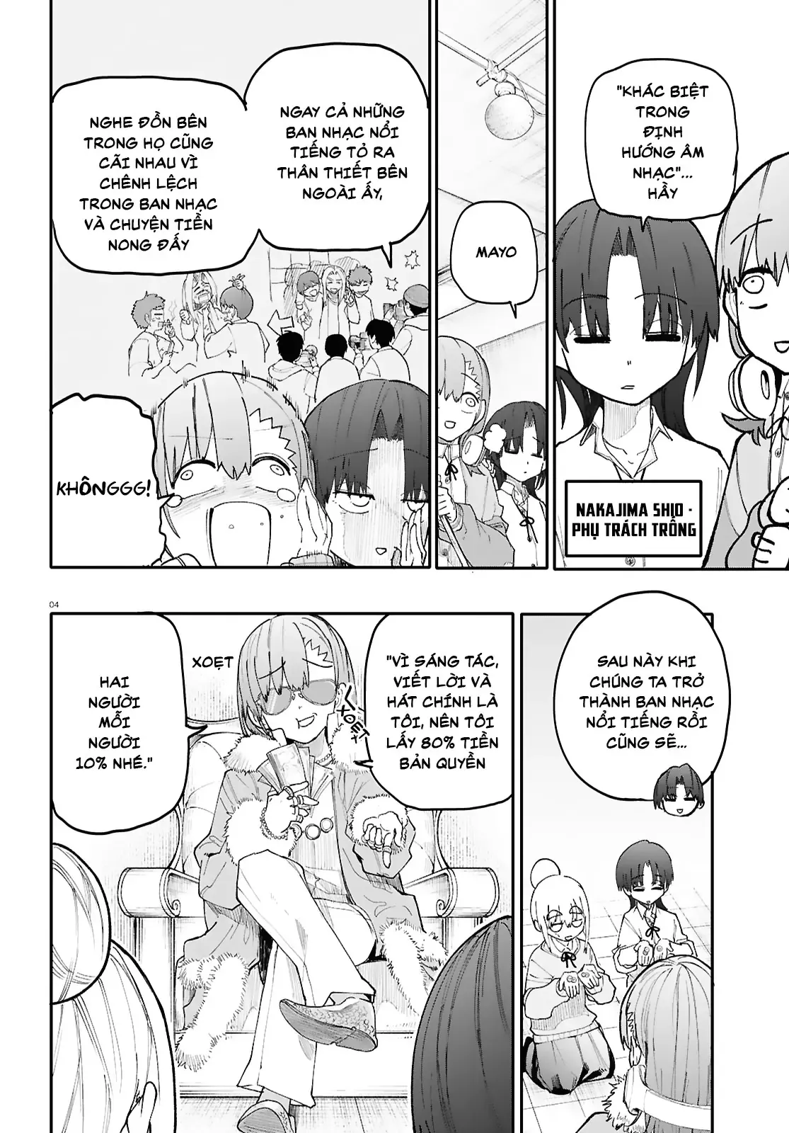 Ban Nhạc Hầm Ngục Chapter 2 - 4