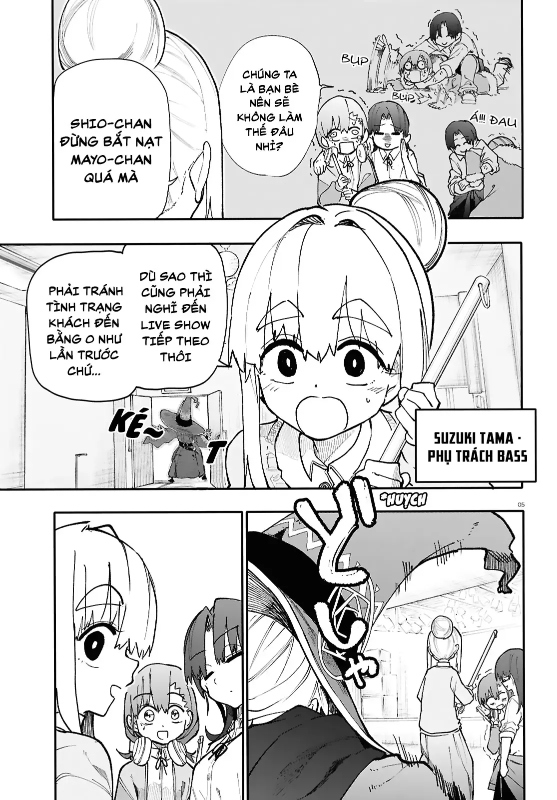 Ban Nhạc Hầm Ngục Chapter 2 - 5