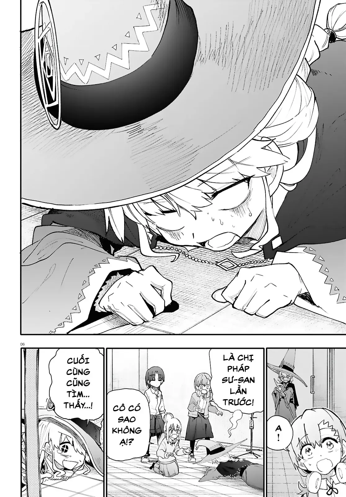 Ban Nhạc Hầm Ngục Chapter 2 - 6