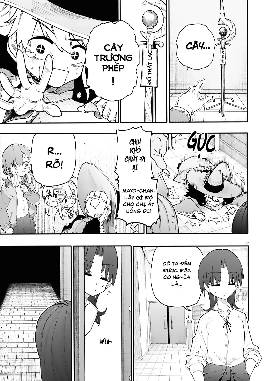 Ban Nhạc Hầm Ngục Chapter 2 - 7