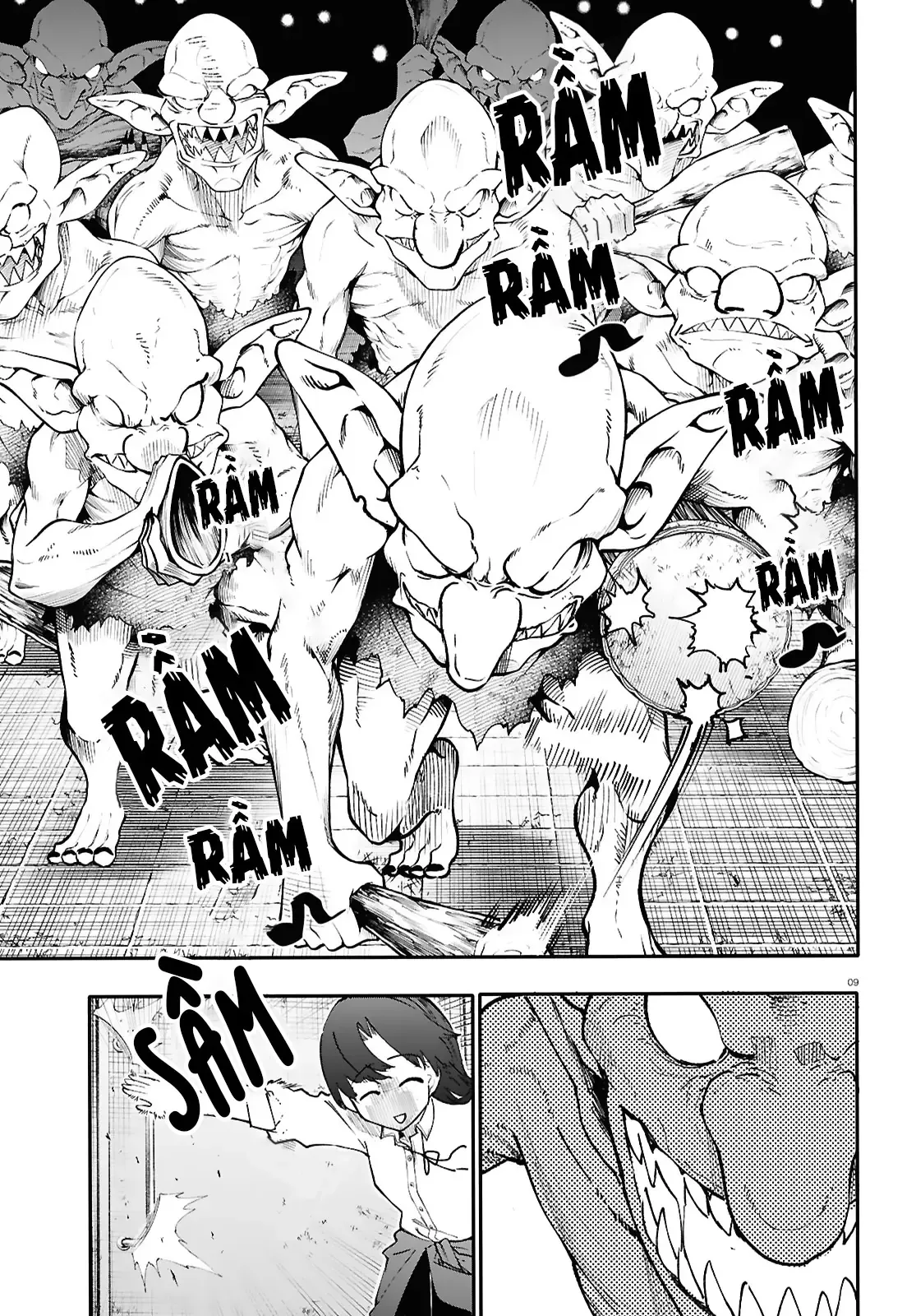 Ban Nhạc Hầm Ngục Chapter 2 - 9