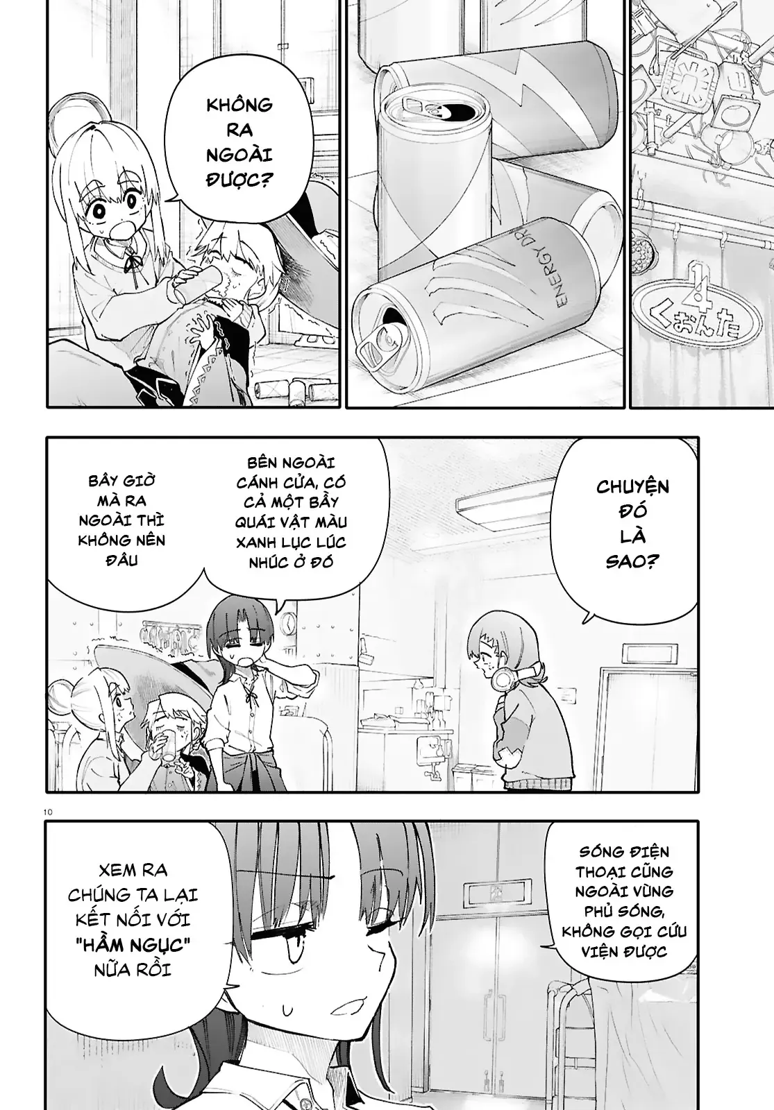 Ban Nhạc Hầm Ngục Chapter 2 - 10