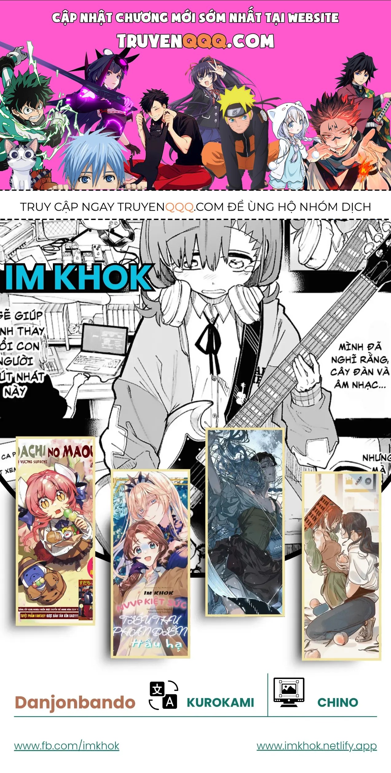 Ban Nhạc Hầm Ngục Chapter 3 - 1