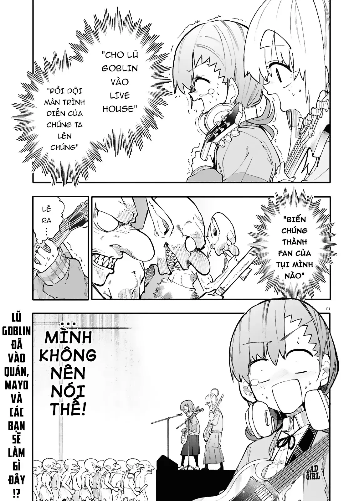 Ban Nhạc Hầm Ngục Chapter 3 - 2