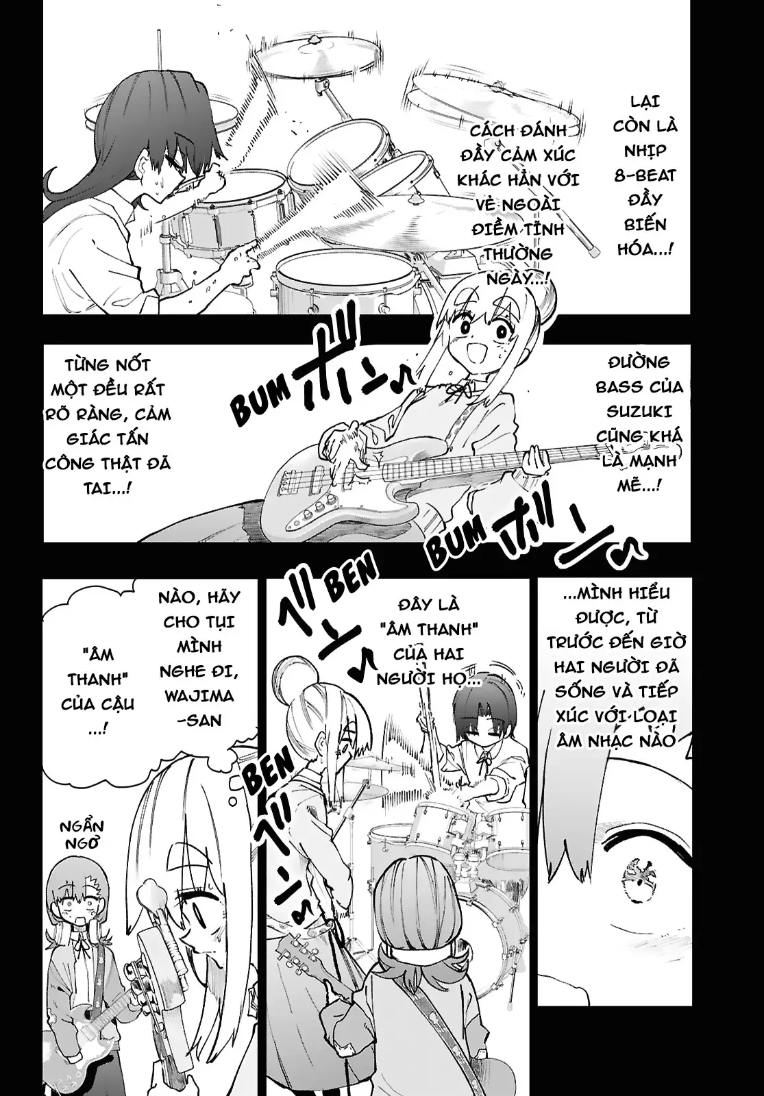 Ban Nhạc Hầm Ngục Chapter 3 - 11