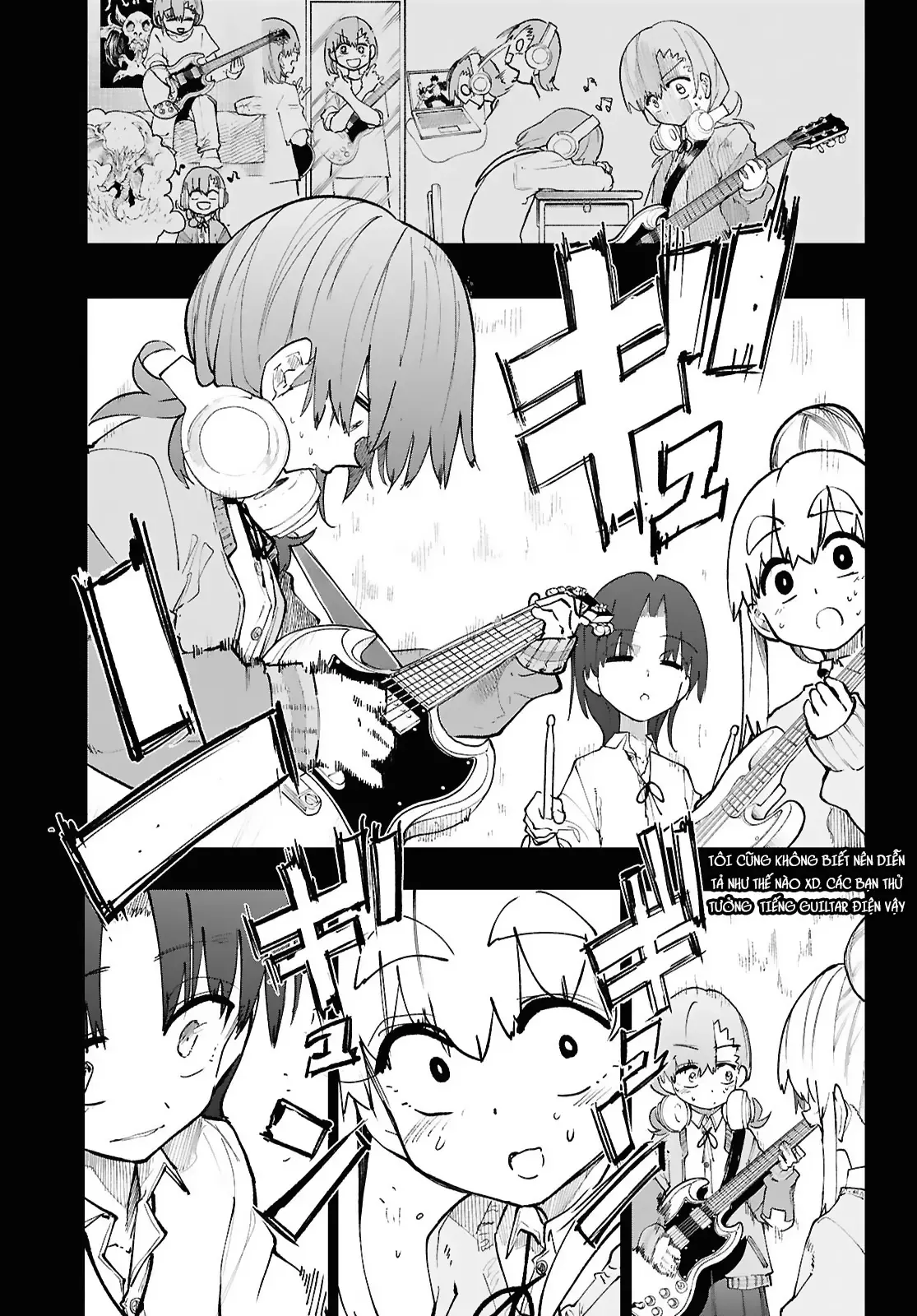 Ban Nhạc Hầm Ngục Chapter 3 - 12