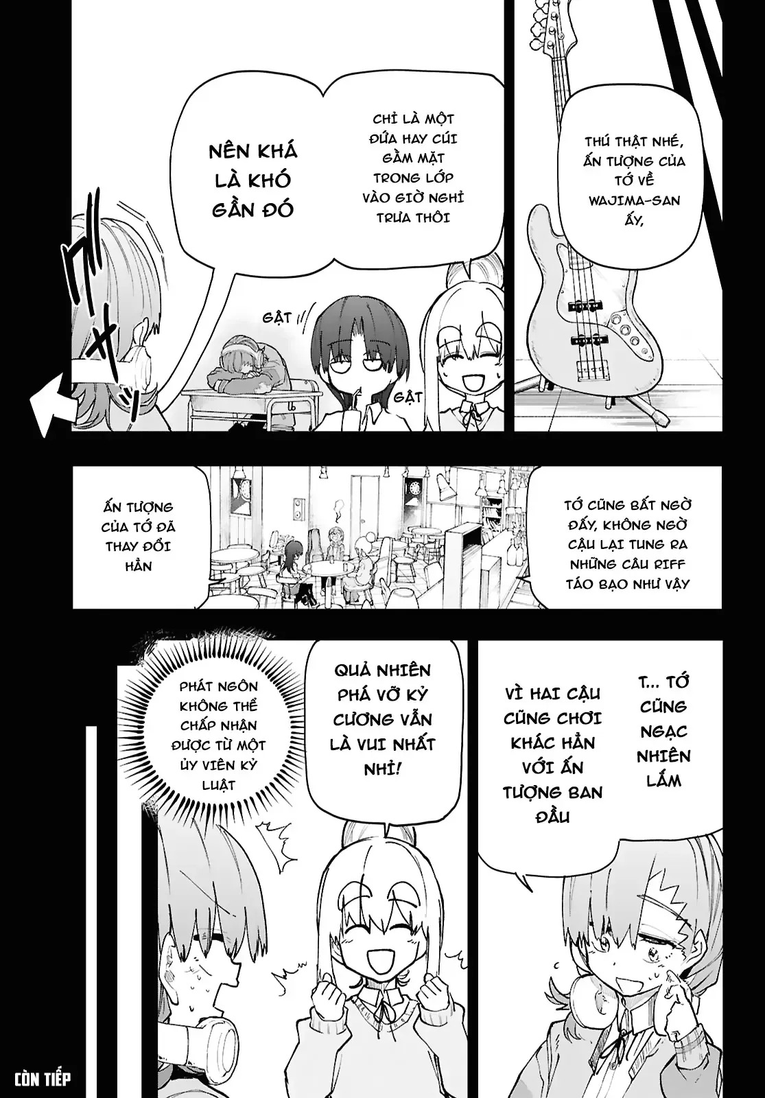 Ban Nhạc Hầm Ngục Chapter 3 - 14