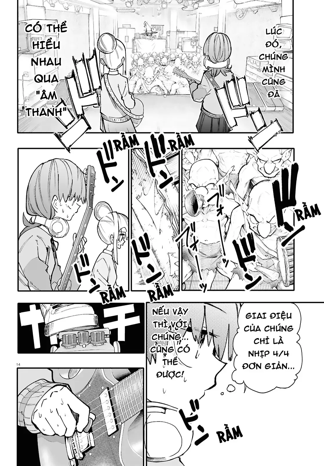 Ban Nhạc Hầm Ngục Chapter 3 - 15