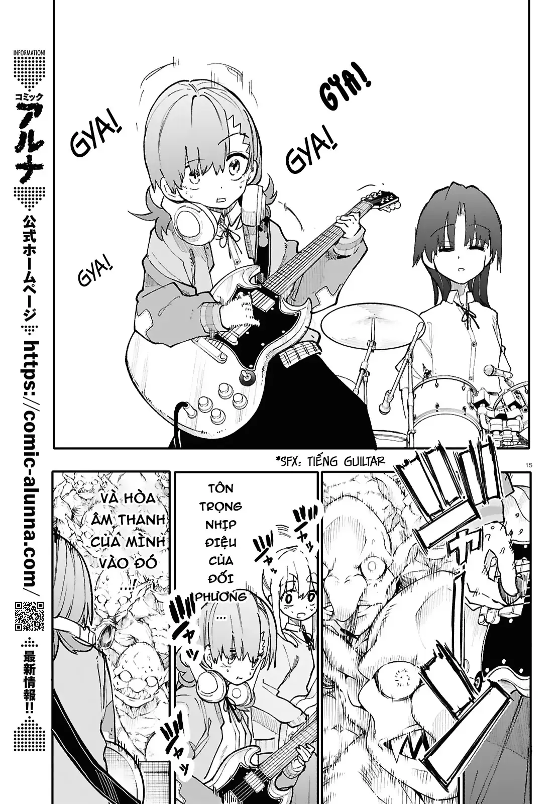 Ban Nhạc Hầm Ngục Chapter 3 - 16