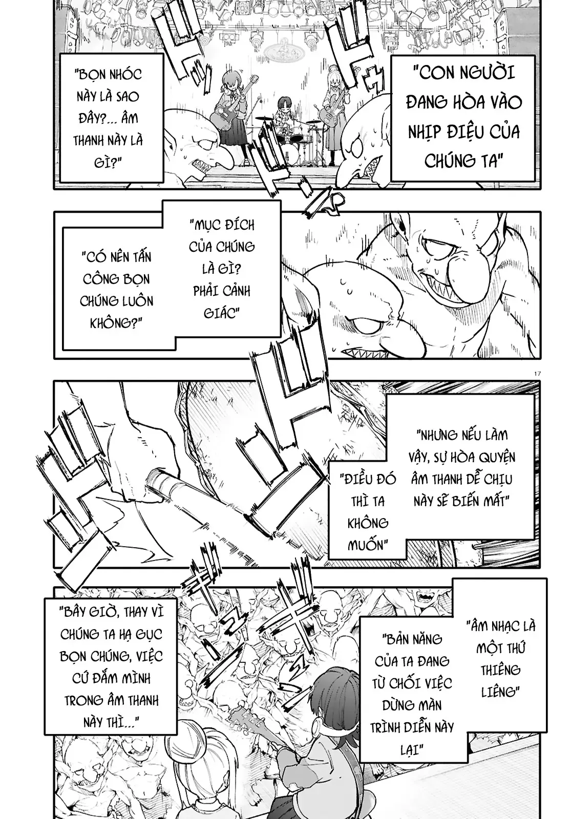 Ban Nhạc Hầm Ngục Chapter 3 - 18