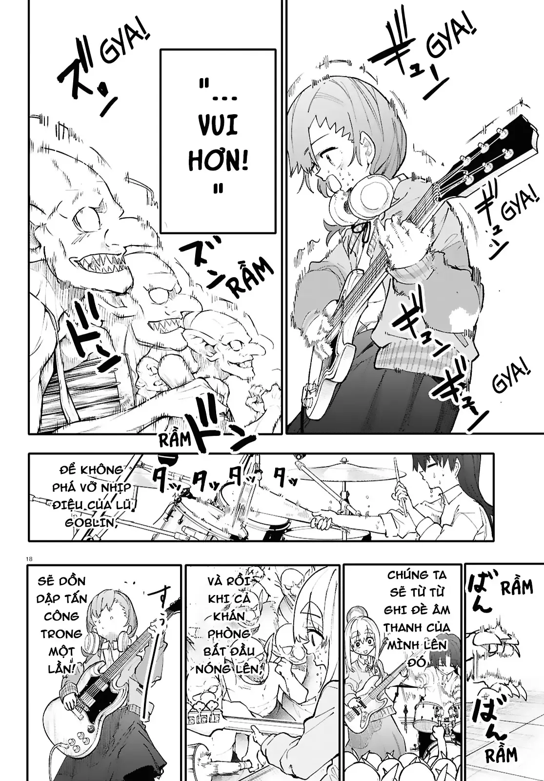 Ban Nhạc Hầm Ngục Chapter 3 - 19