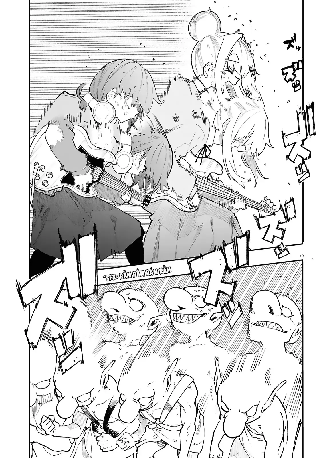 Ban Nhạc Hầm Ngục Chapter 3 - 20