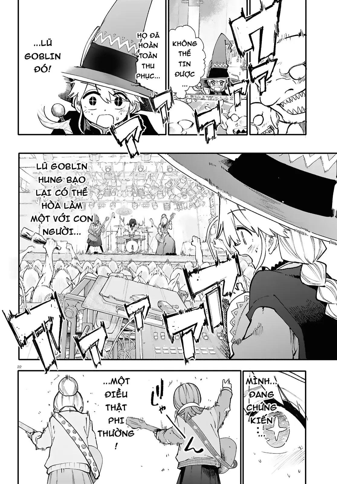 Ban Nhạc Hầm Ngục Chapter 3 - 22