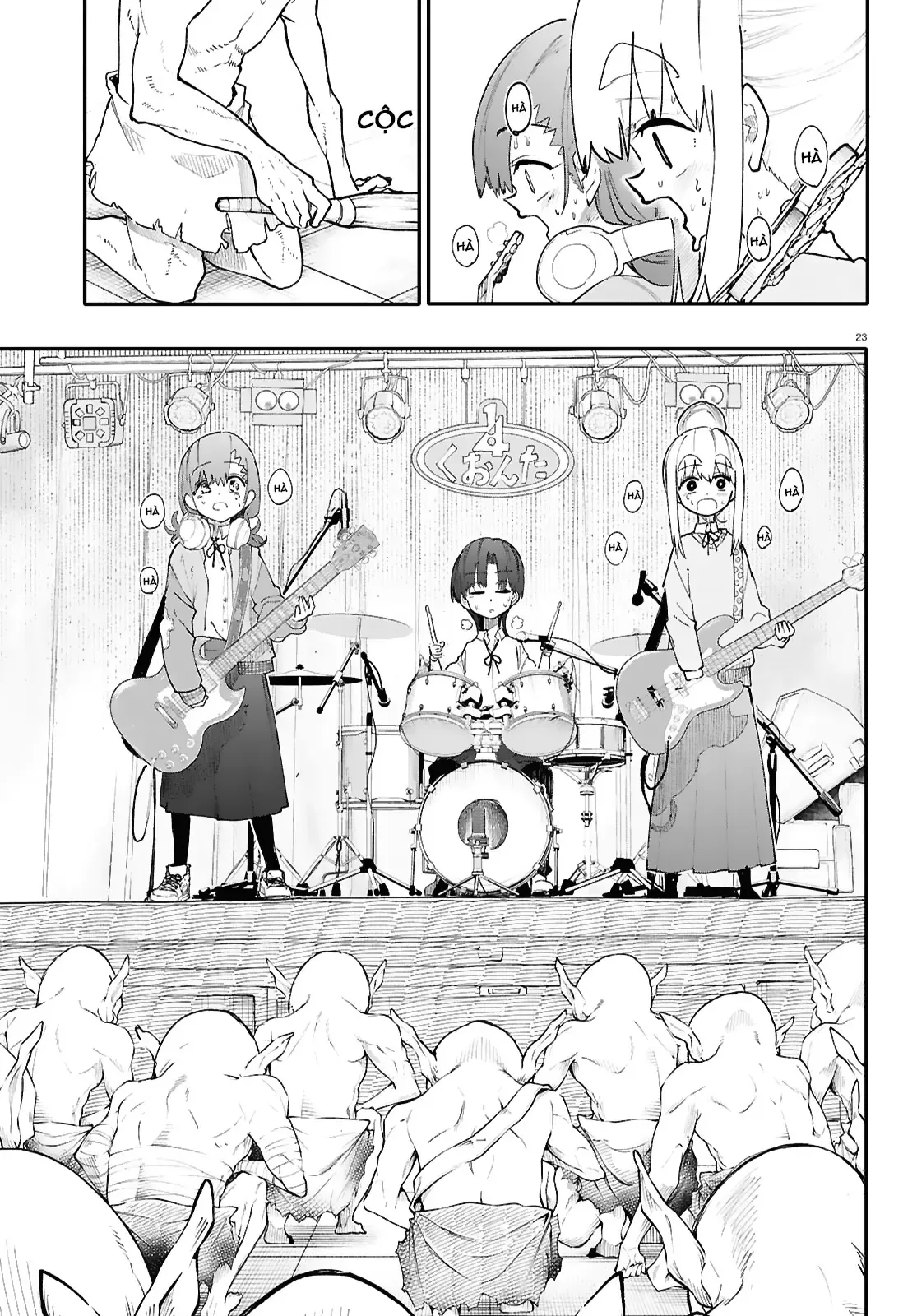 Ban Nhạc Hầm Ngục Chapter 3 - 23