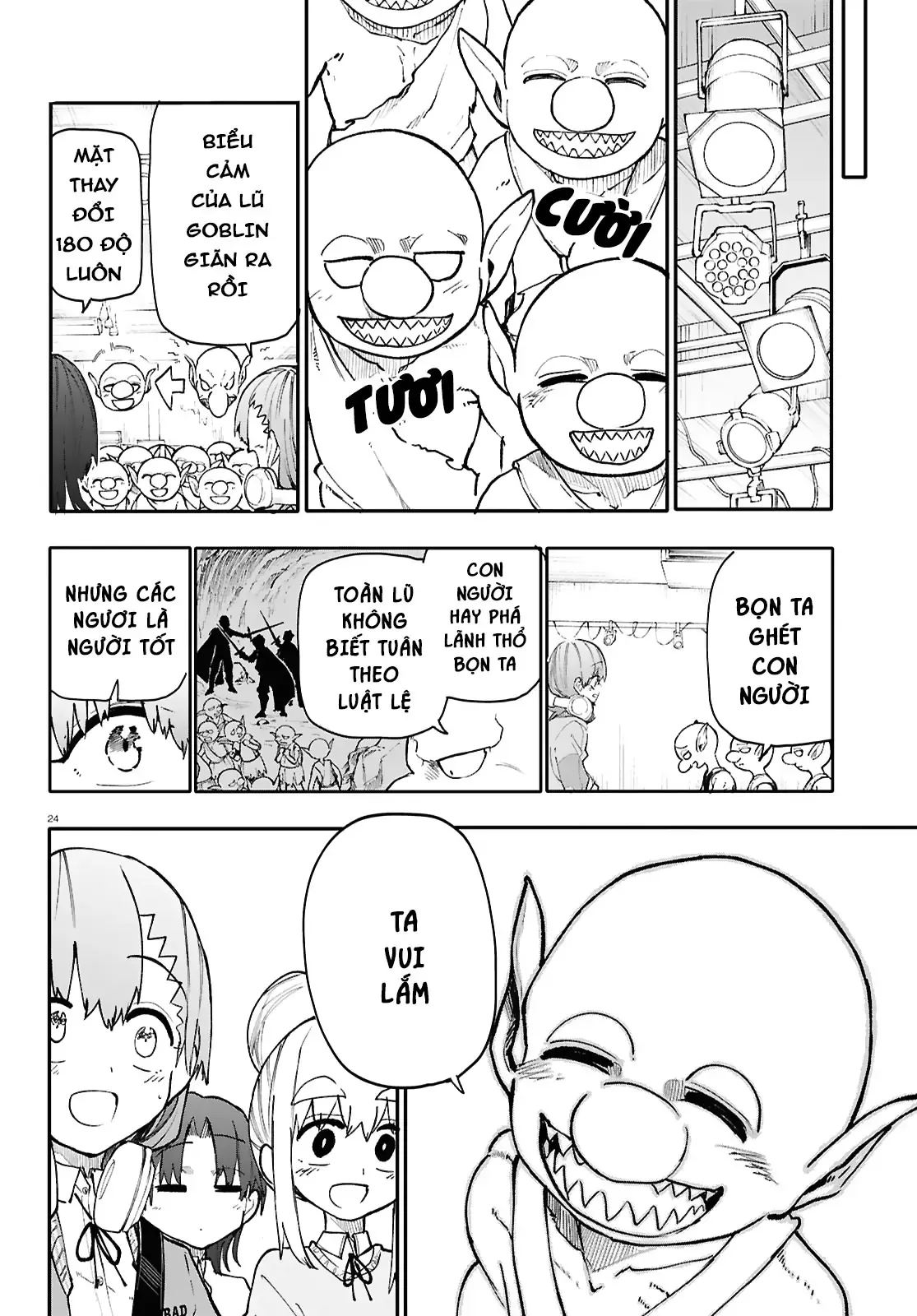 Ban Nhạc Hầm Ngục Chapter 3 - 24
