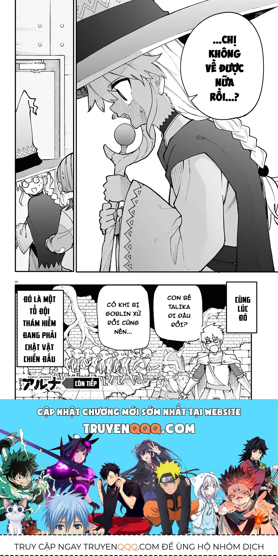 Ban Nhạc Hầm Ngục Chapter 3 - 28