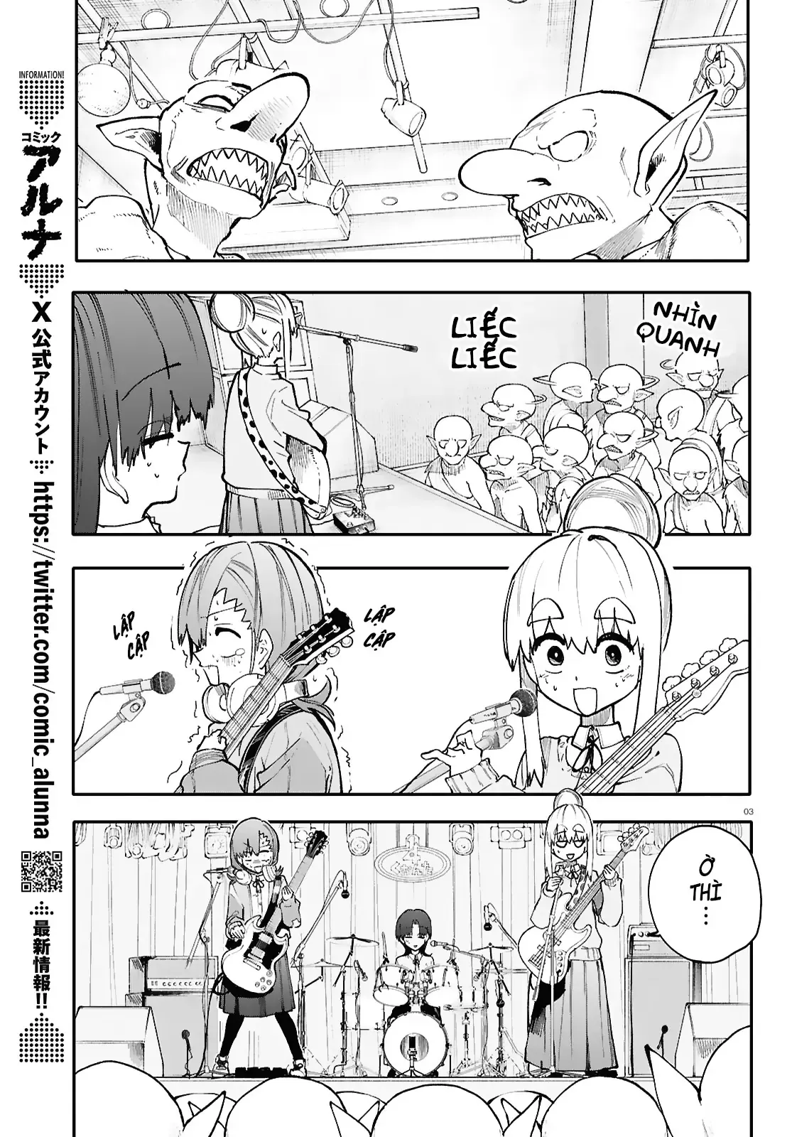 Ban Nhạc Hầm Ngục Chapter 3 - 4