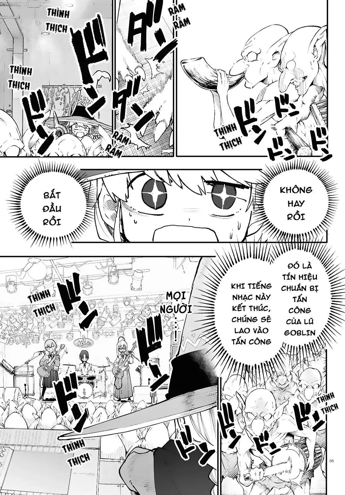 Ban Nhạc Hầm Ngục Chapter 3 - 6