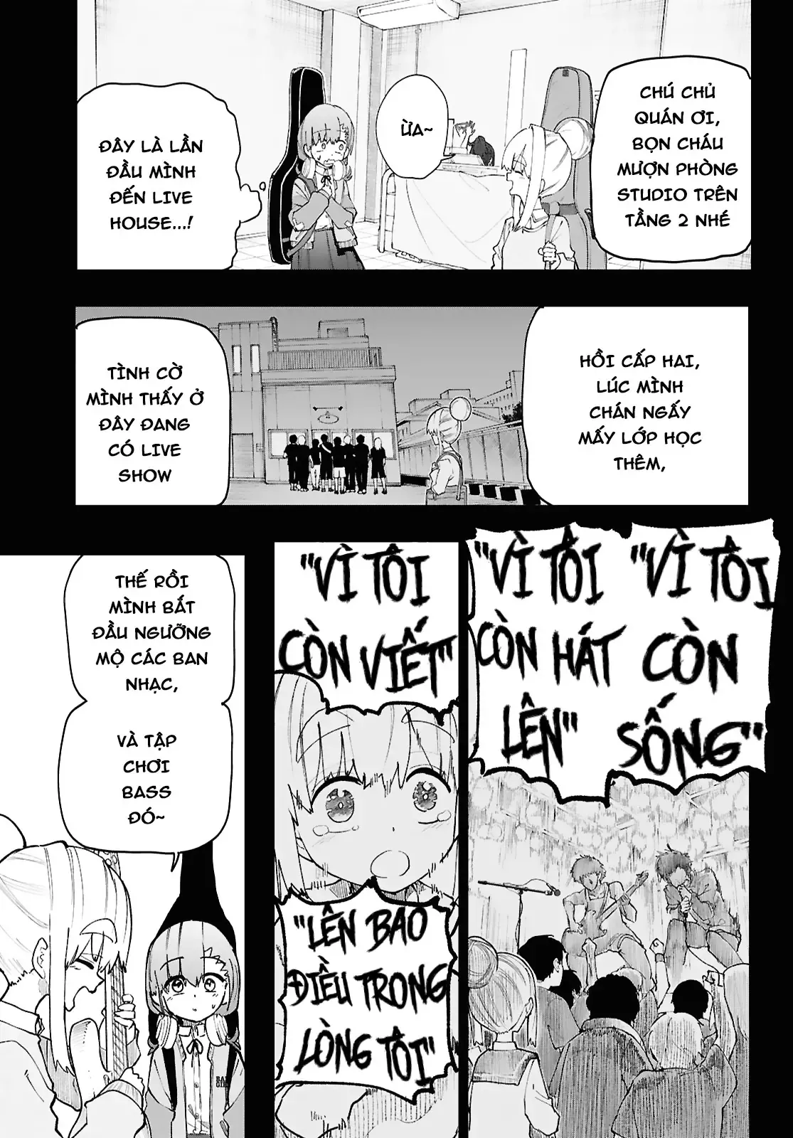 Ban Nhạc Hầm Ngục Chapter 3 - 8