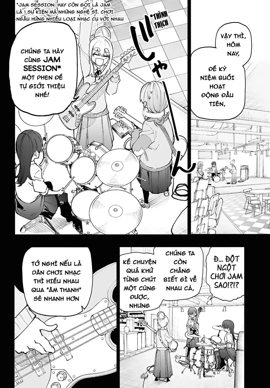 Ban Nhạc Hầm Ngục Chapter 3 - 9