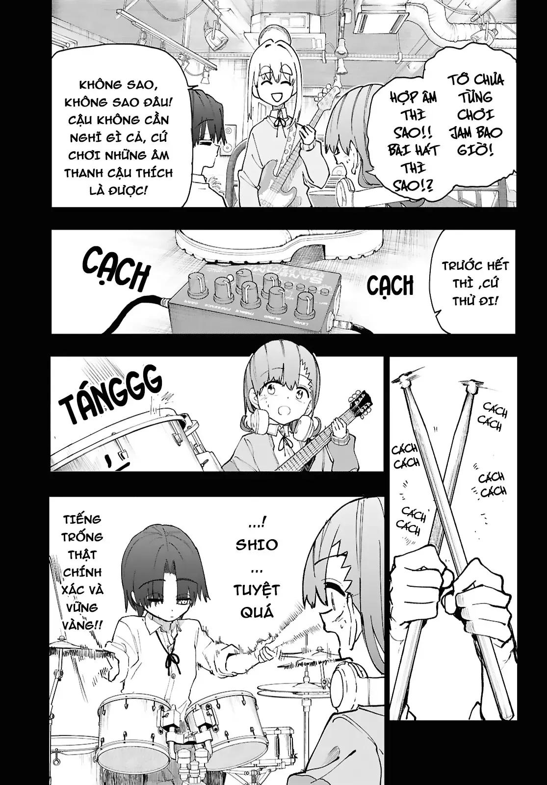 Ban Nhạc Hầm Ngục Chapter 3 - 10