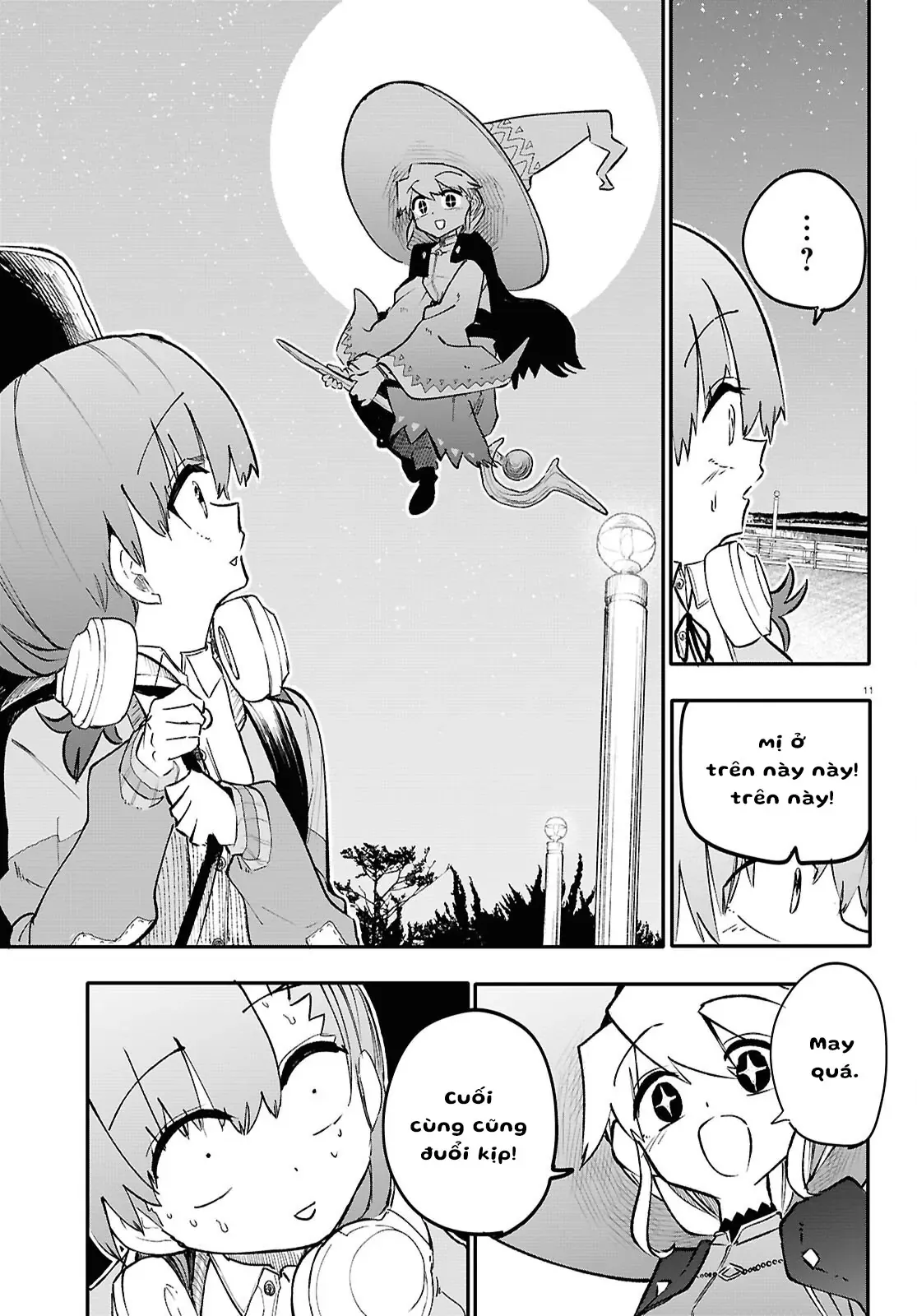 Ban Nhạc Hầm Ngục Chapter 4 - 11