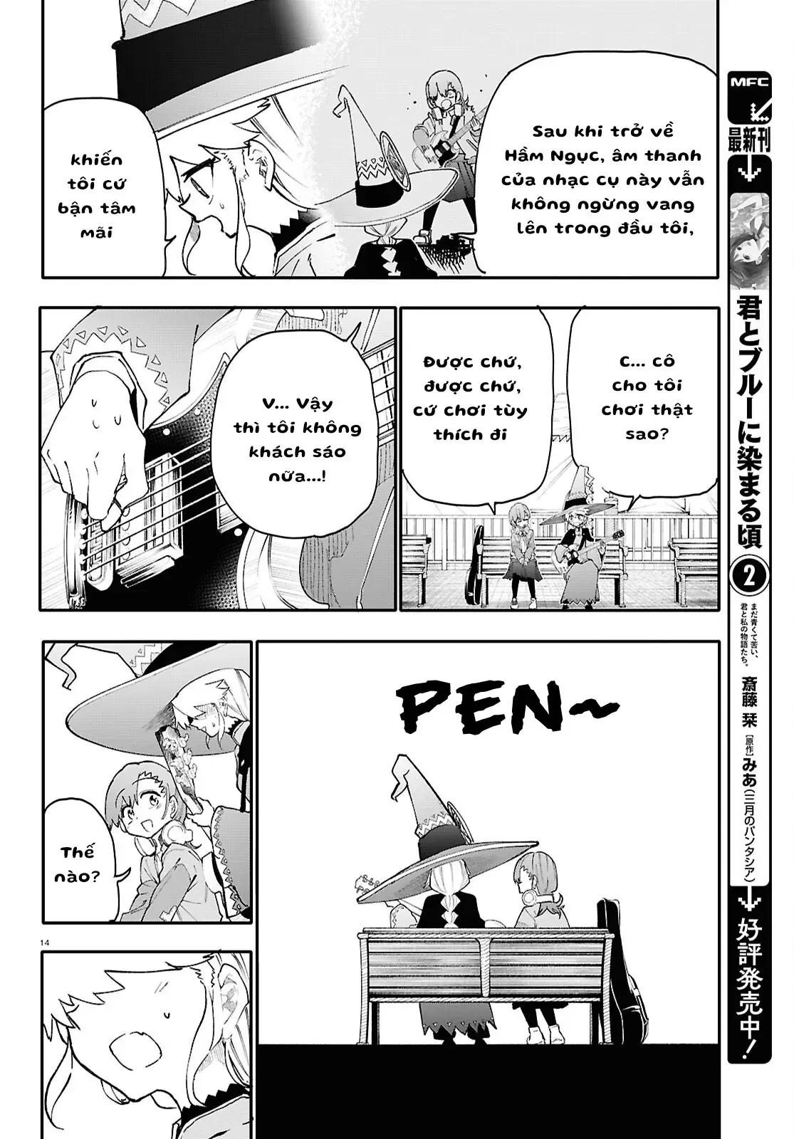 Ban Nhạc Hầm Ngục Chapter 4 - 14