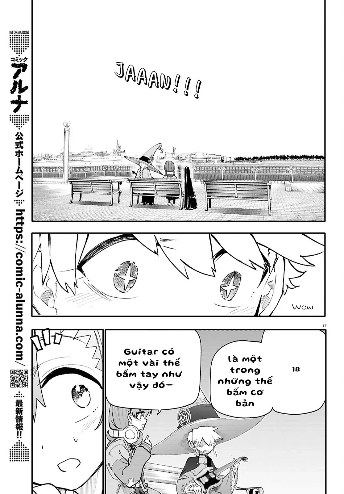 Ban Nhạc Hầm Ngục Chapter 4 - 17