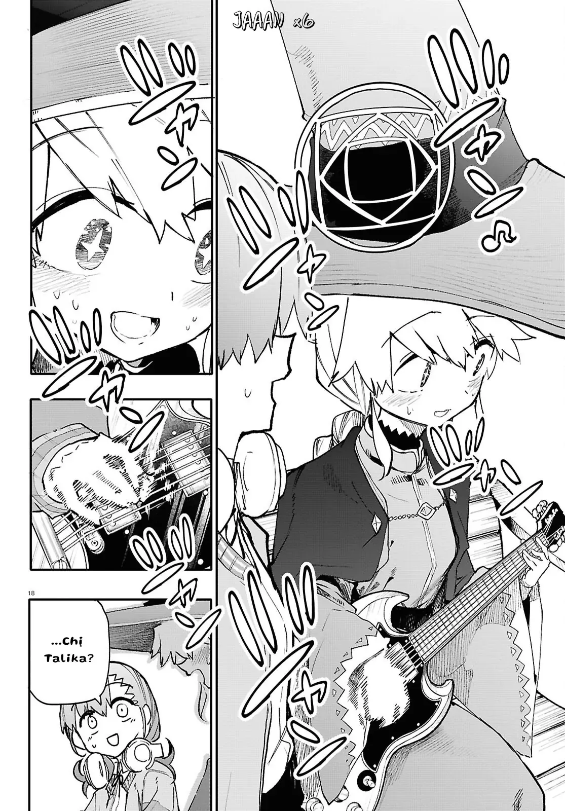 Ban Nhạc Hầm Ngục Chapter 4 - 18