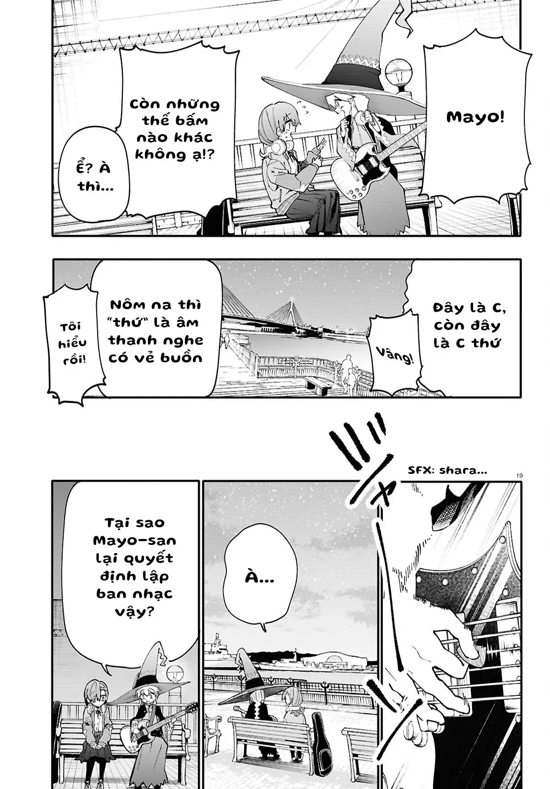 Ban Nhạc Hầm Ngục Chapter 4 - 19