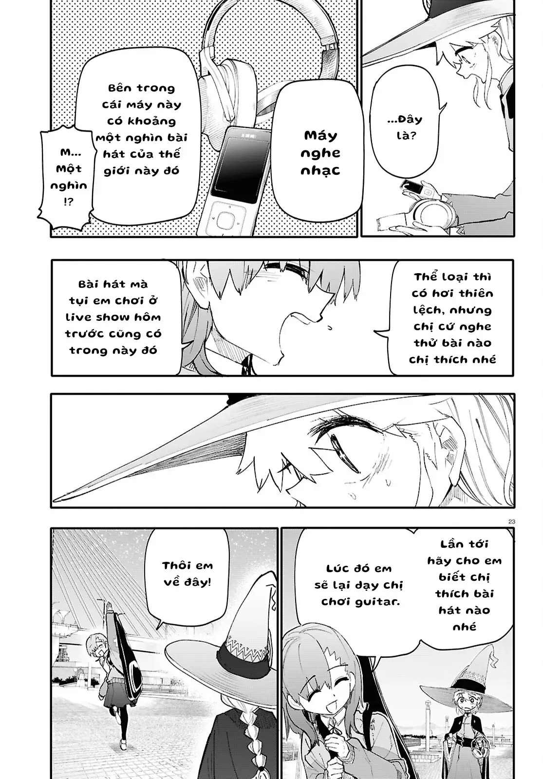 Ban Nhạc Hầm Ngục Chapter 4 - 23