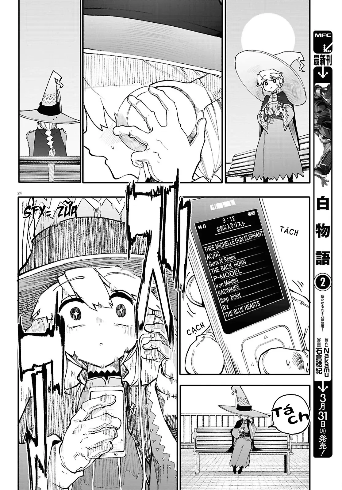 Ban Nhạc Hầm Ngục Chapter 4 - 24